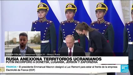 Informe desde Moscú: Putin promete “proteger” los territorios recién anexados