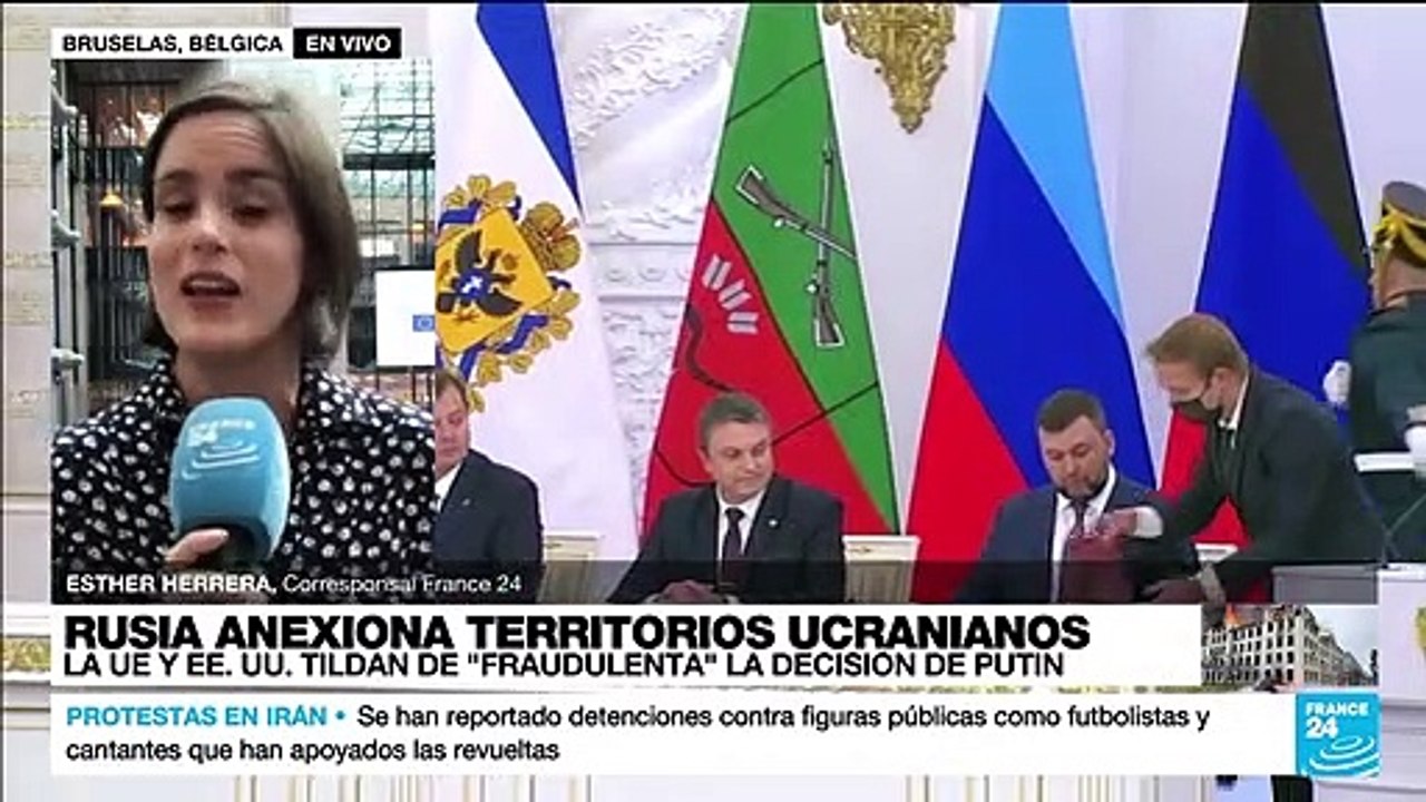 Informe desde Bruselas: UE condena las anexione...