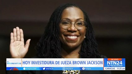 El Informativo 10 a.m. - Investidura jueza afroamericana en EE.UU.