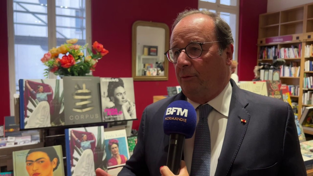 François Hollande: "D’une certaine façon, la dé...