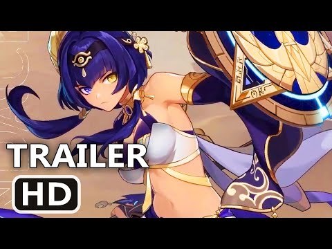 GENSHIN IMPACT : LE ROI DESHRET & LES 3 MAGES Trailer