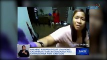 Babaeng nagpapanggap umanong kasambahay para pagnakawan ang kanyang mga amo, arestado | Saksi