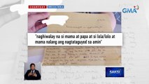 Guro, ikinagulat ang kwento ng mga estudyanteng apektado ng gulo sa pamilya | Saksi