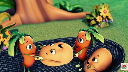 Chikoo Mikoo Kids Channel's "Aloo Kachaloo Beta kaha gaye the" is one of the best Hindi rhymes.