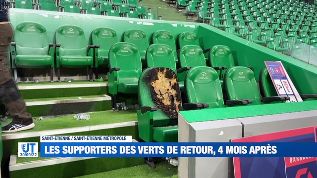 À la UNE : le retour des supporters dans le Chaudron / Toujours plus d'électricité au barrage de Grangent / Et puis les 60è Journée de la Fourme de Montbrison tout ce week-end.