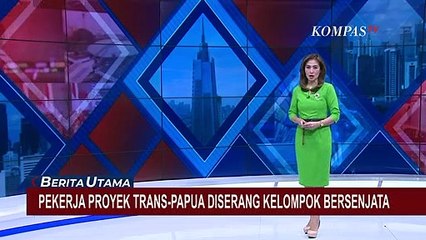 Video herunterladen: KKB Serang Pekerja Jalan Trans Papua-Barat: Truk dan Eskavator Dibakar, 4 Orang Tewas