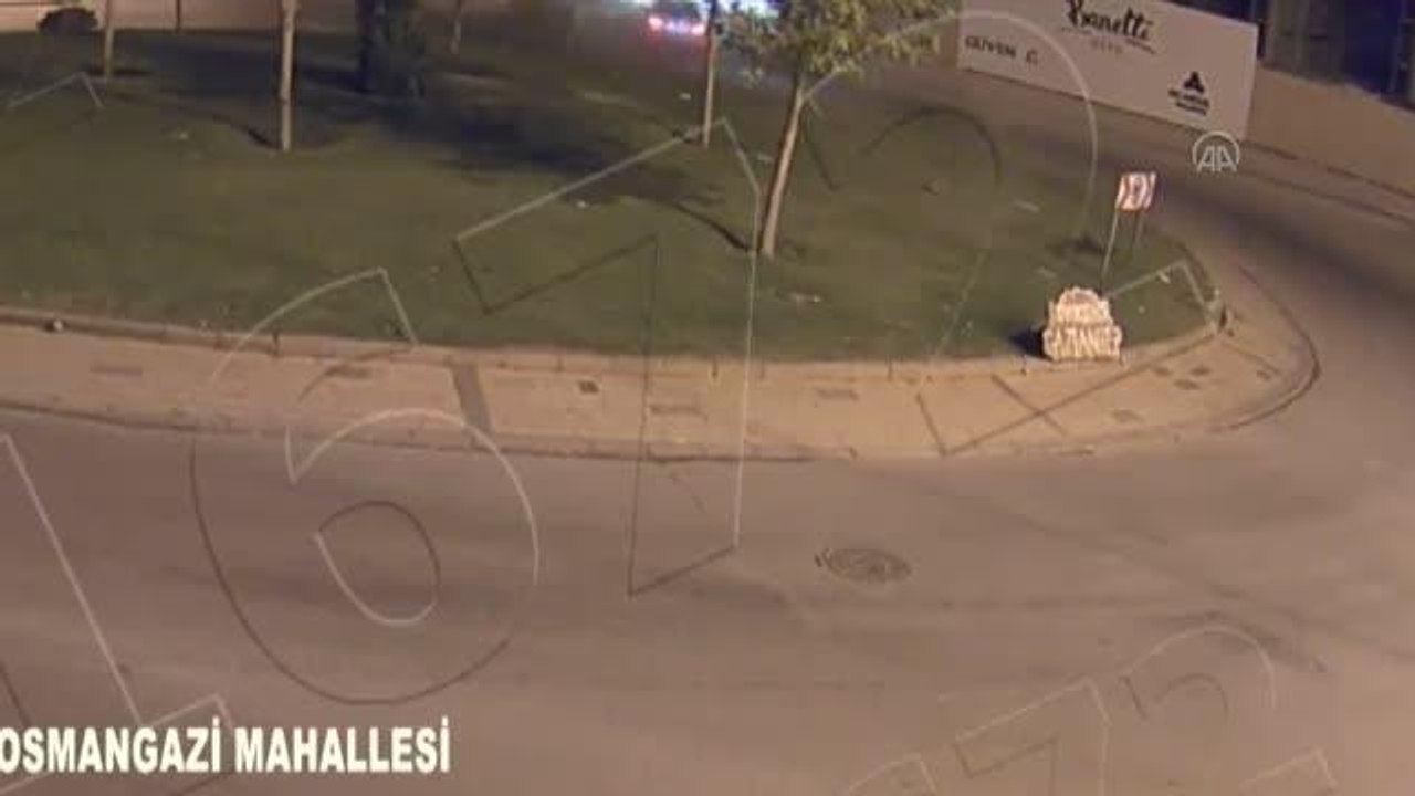 Son dakika haber! GAZİANTEP - Trafik kazaları KGYS kameralarına yansıdı
