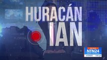 Huracán Ian llegará a Carolina del Sur este viernes con fuertes vientos y marejadas ciclónicas