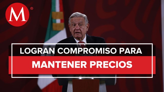 AMLO prevé ampliar hasta febrero precios bajos de 24 productos