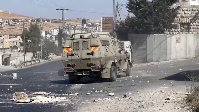 مواجهات بين فلسطينيين والجيش الإسرائيلي