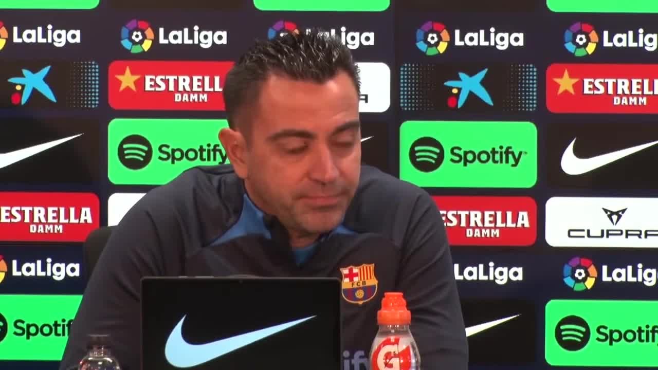 Xavi desvela las intenciones de la FIFA para acabar con los parones de selecciones