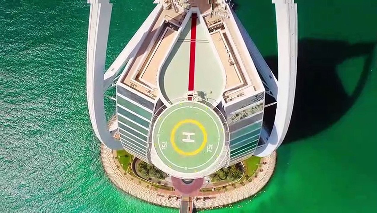 Beautiful Heights at a Glance Al-Arab, #Meditation ,  #Relaxing Yoga Calm Music, Spa ,Study Music