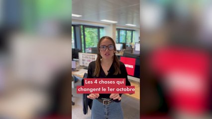 Crédit immobilier, tickets restaurant, vaccination… Ce qui change au 1er octobre