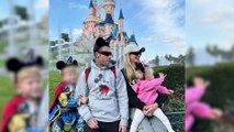 La familia 'Ferragnez' disfruta de unos días de cuento en Disneyland