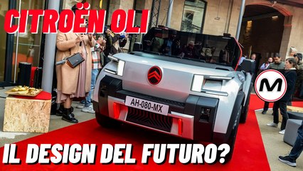CITROËN OLI | Com’è visto dal vivo il nuovo prototipo francese