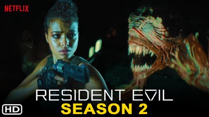 Resident Evil Season 2 Teaser Trailer - Netflix Release Date