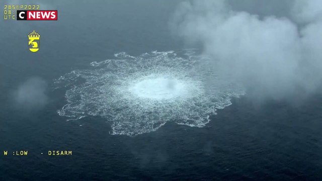Guerre en Ukraine : les fuites des gazoducs Nord Stream 1 et 2 correspondent «à des centaines de kilos» de TNT