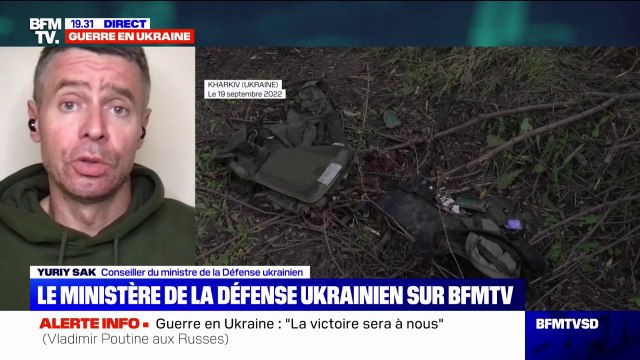 Pour ce conseiller du ministre de la Défense ukrainien, les référendums d'annexion sont une farce