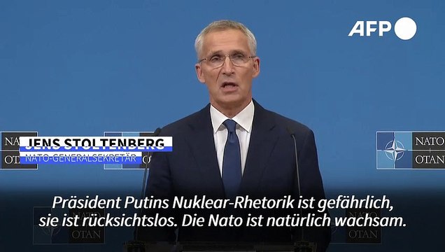 Nato droht Russland mit schwerwiegenden Konsequenzen bei Atomwaffen-Einsatz