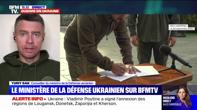 Nous pensons avoir toutes les chances d'adhérer à l'Otan, affirme un conseiller du ministre de la Défense ukrainien