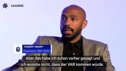 Descargar video: Henry erklärt genial, warum VAR nichts für ihn ist