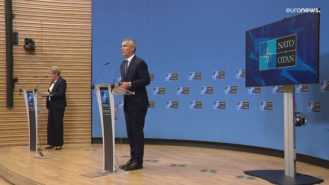 Stoltenberg zu NATO-Beitritt der Ukraine: Die Tür steht offen'