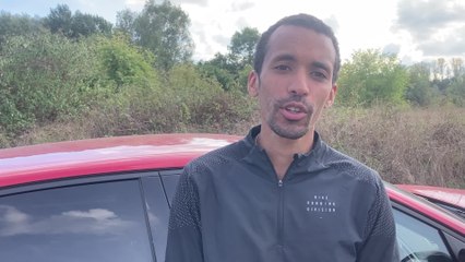 Entraînement avec Ismaël Debjani