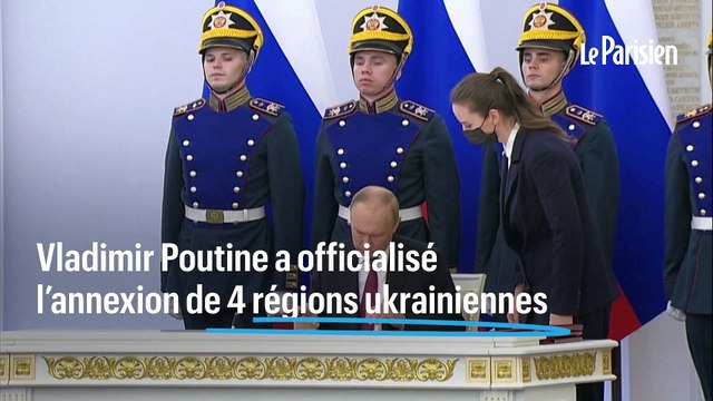 «Pour Poutine, il n’y a plus de retour en arrière possible» : le discours d’une rupture avec l’Occident