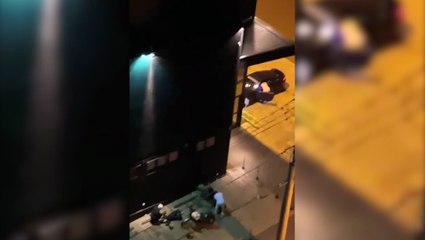 Novo vídeo mostra namorada tentando resgatar empresário Mazzuca Filho após ele baleado em Ribeirão Preto