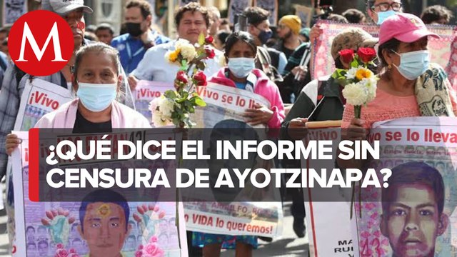 Caso Ayotzinapa: 5 militares señalados en informe Cojav; todos del 27 batallón
