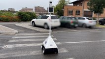 Modena, pedoni più sicuri grazie a un robot