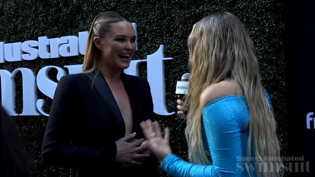 Georgina Burke Learned She’d Be Working for SI Swimsuit Only One Day Before Her Shoot