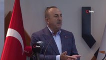 Dışişleri Bakanı Mevlüt Çavuşoğlu: 