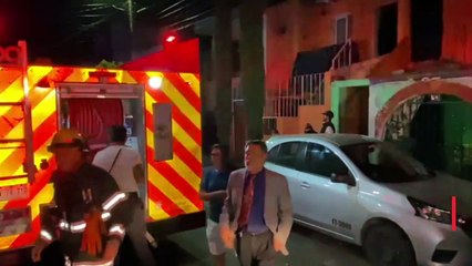 Una falla en un refrigerador provocó un incendio en una casa de colonia Santa Margarita