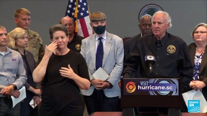 Carolina del Sur y Carolina del Norte se preparan ante la pronta llegada del huracán Ian