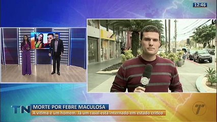 Homem morre por febre maculosa no sul do estado