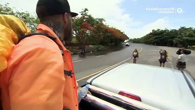 Τα πρώτα πλάνα από την πρεμιέρα του Asia Express