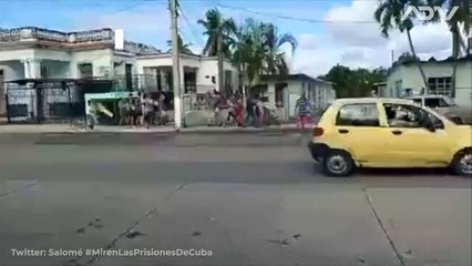 Protestas en Cuba
