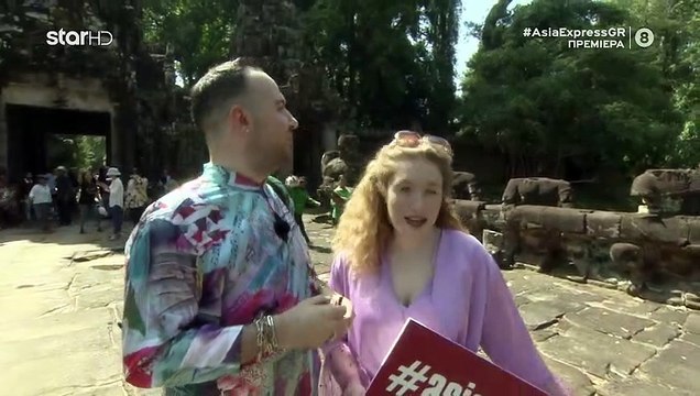 Τα πρώτα πλάνα από την πρεμιέρα του Asia Express 2