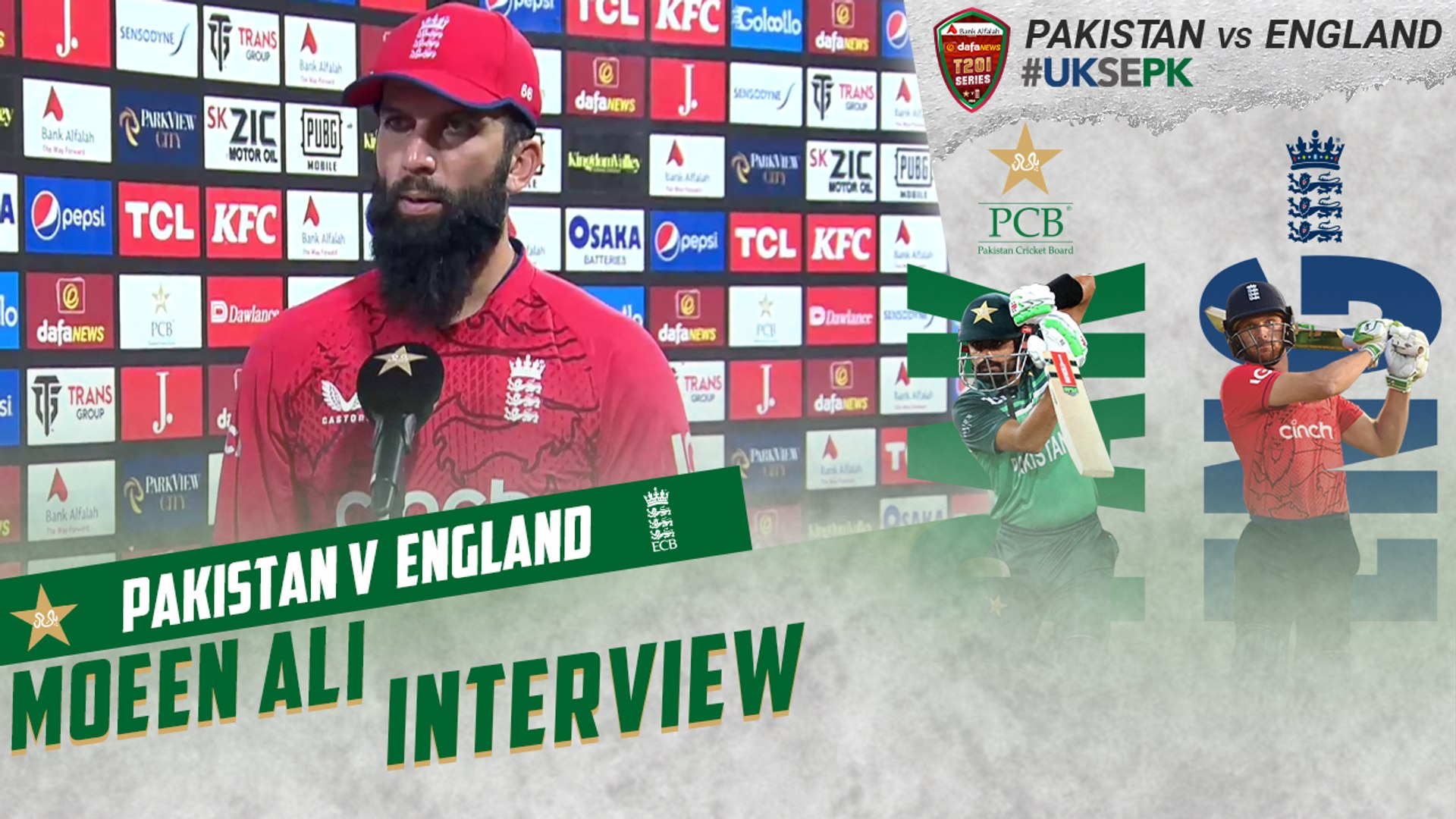 Moeen Ali Interview Pakistan vs England 6th T20I 2022 PCB MU2T
