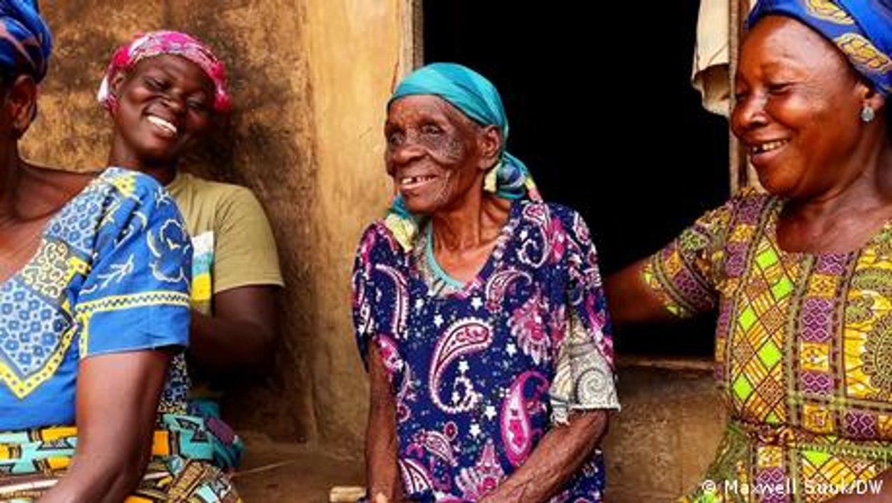 Community care model brightens elderly lives