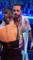 El pasionado beso de Maluma a su novia en los Billboard Latin Music Awards