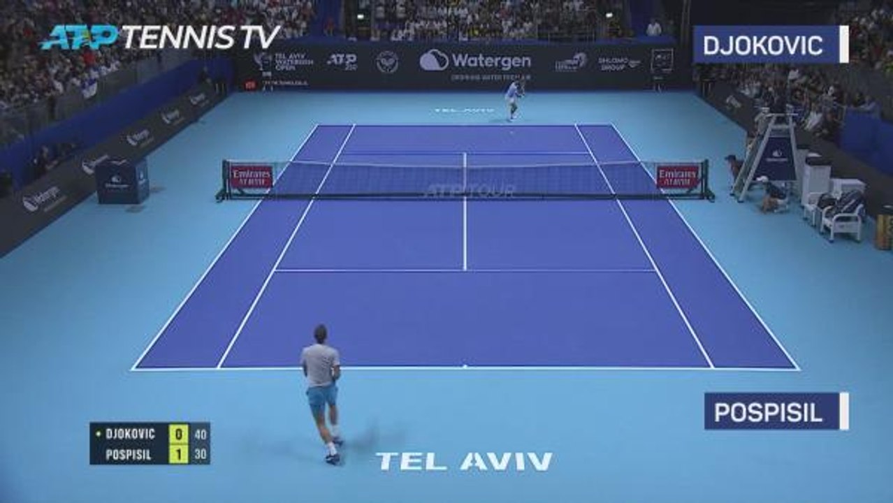 Djokovic seals semi-final spot in Tel Aviv