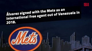 Mets Calling Up Top Prospect Francisco Alvarez