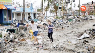 Florida sufre los estragos del huracán Ian