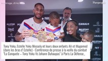 Tony Yoka divorcé d'Estelle Mossely : il a retrouvé l'amour avec Chloé, le couple soudé à la Fashion Week