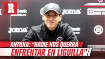 Antuna quiere ganar sí o sí ante Chivas