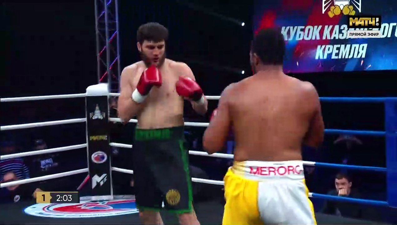 Umar Salamov vs Vikapita Meroro (25-09-2022) Full Fight