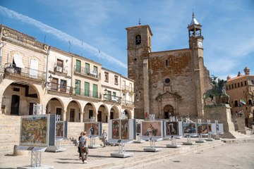 El Prado en las calles de Trujillo
