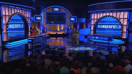 Play Fast Money with the DANGERFIELDS - Steve Harvey Family Feud